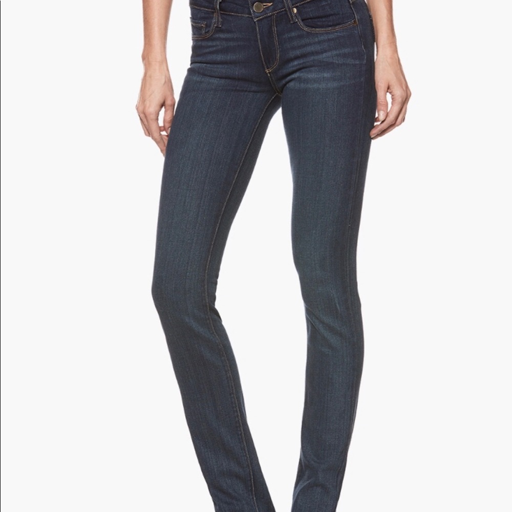 Paige Skyline Straight Jeans
